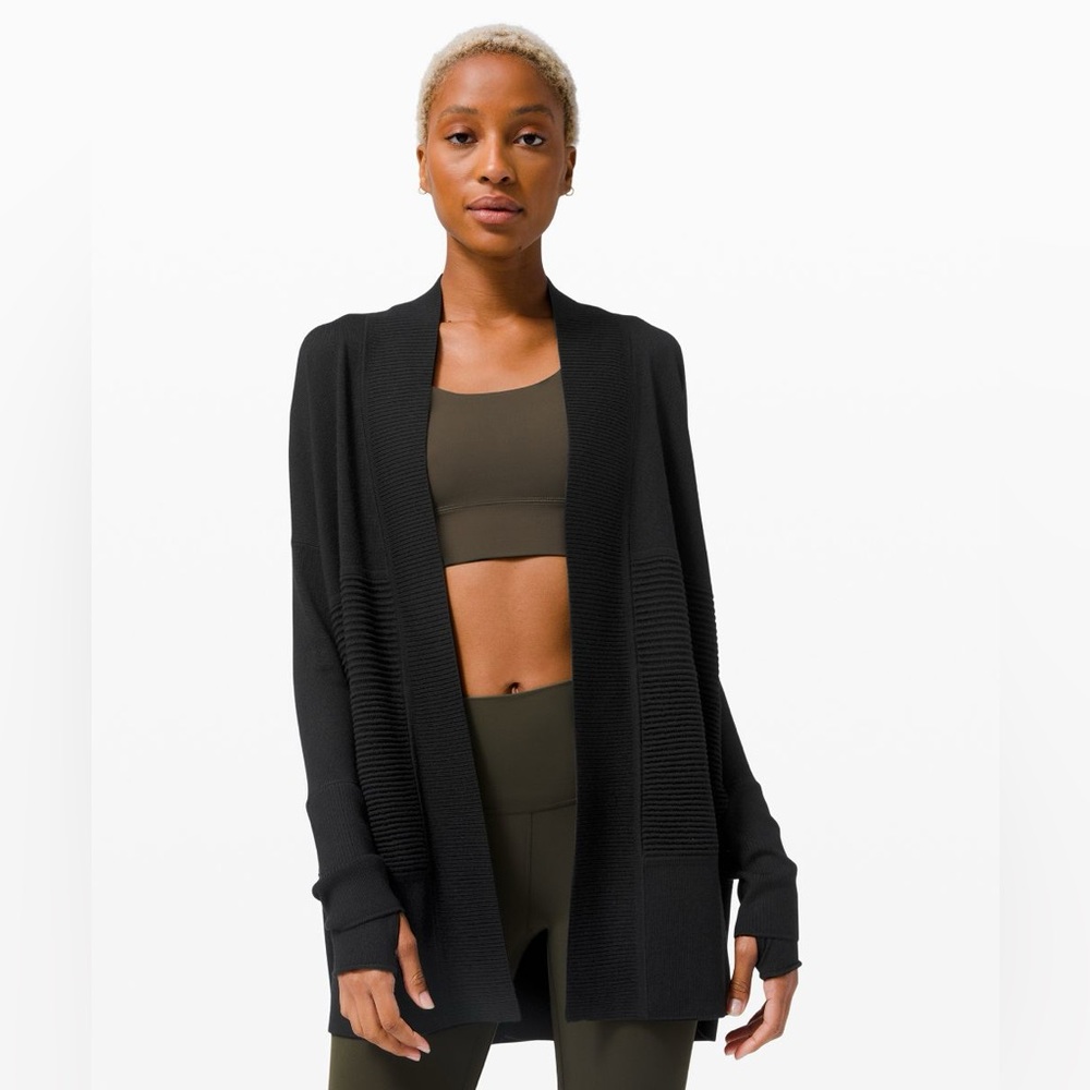 Lululemon Sit In Lotus Wrap II Black